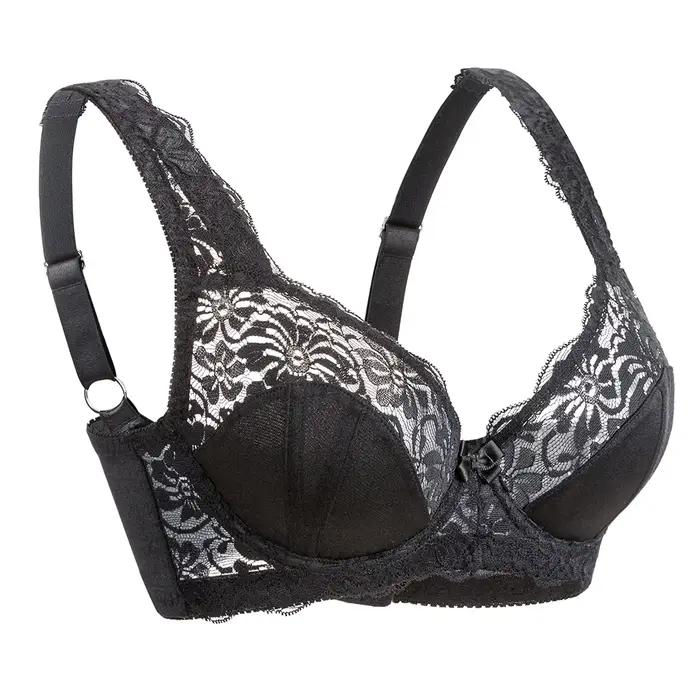 Grande Taille E F G H JE Coupe Femmes Soutien-Gorge Dentelle