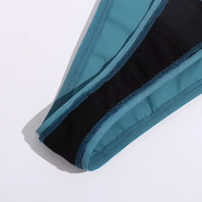 Culottes menstruelles coussinets menstruels réutilisables 4 couches absorbant l'eau et anti-éleak slips