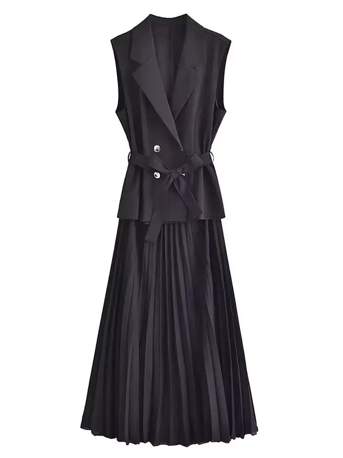 Robe Corset plissée pour femmes
