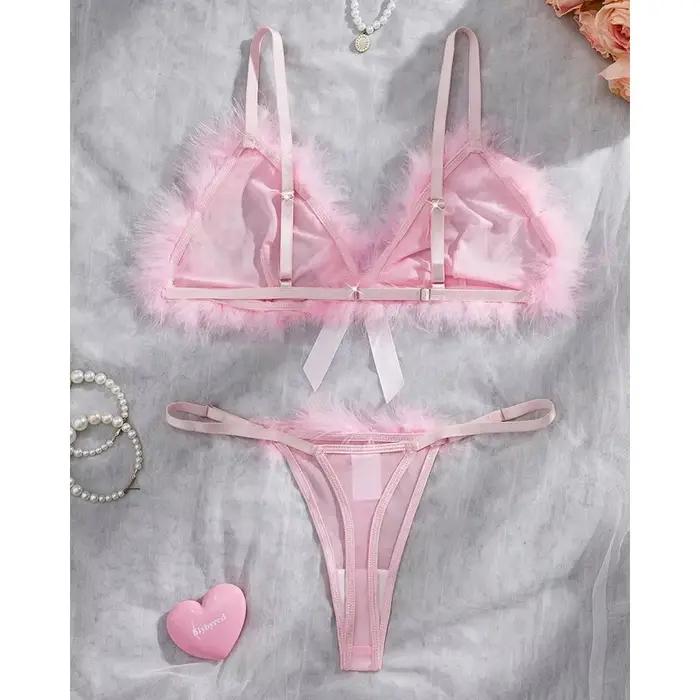 Lingerie Saint-Valentin Sexy et Mignonne