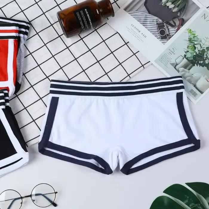 Boxer taille basse pour femme