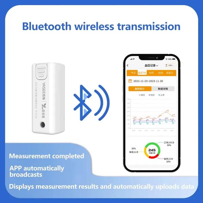 Pression artérielle glycémie cétone acide uricique 4 en 1 moniteur de santé APP Bluetooth Rechargeable haute précision Test sanguin Mete