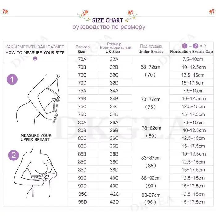Soutien-gorge push-up en dentelle sexy sans fil pour femme