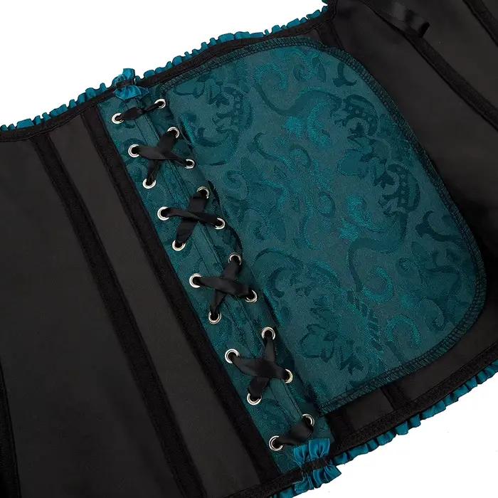 Bustiers et Corsets Sexy en dentelle florale pour femmes