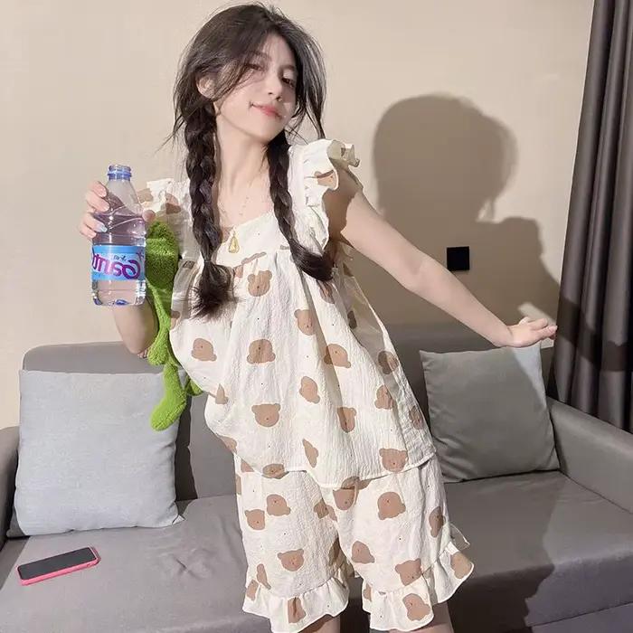 Pyjamas d'été pour femmes ensembles de pyjama ensemble Sexy