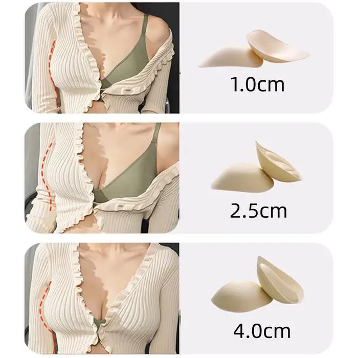 Soutien-gorge push-up respirant sans anneau en acier pour femme