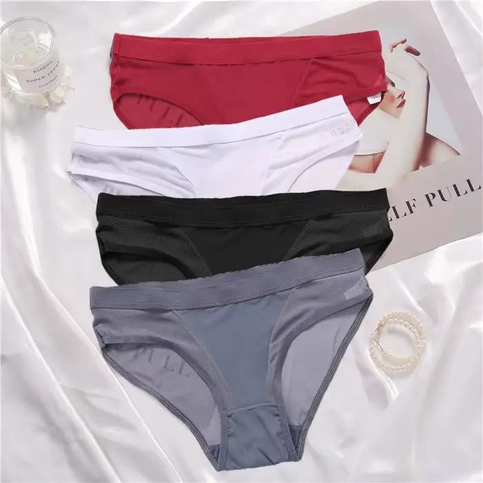 Culotte courte respirante sans couture pour dames