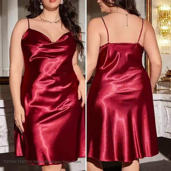 Ensemble chemise de nuit et robe pour femme