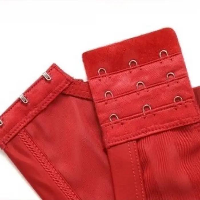 Rouge élégant Beauwear grande taille soutien-gorge femmes 3/4 tasse plongeant soutiens-gorge Sexy dentelle