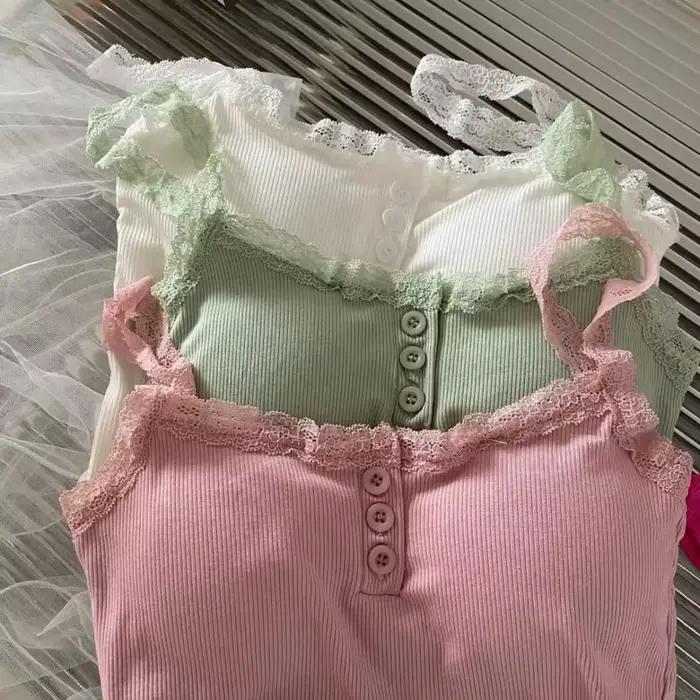 Soutien-gorge Push Up pour femmes, Lingerie Sexy, col rond, bustier tubulaire, bord en dentelle, sous-vêtements de couleur unie, brassreie douce avec coussinet de poitrine, nouvelle collection