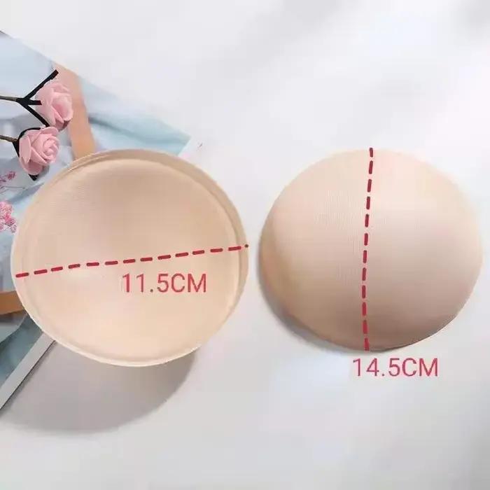 2/10 pièces coussinets de soutien-gorge doux Inserts coussinet