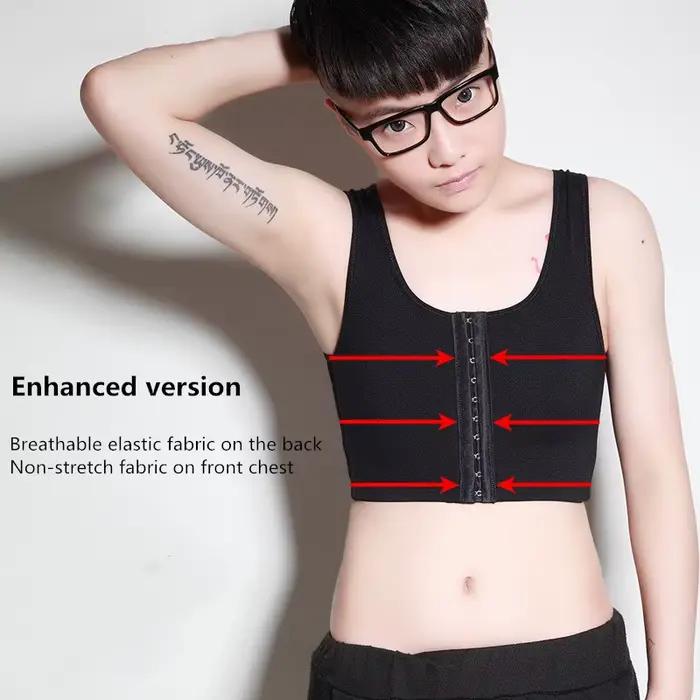 Corset avec fermeture éclair sur la poitrine