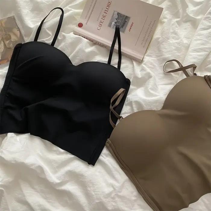 Soutien-gorge débardeur sans couture