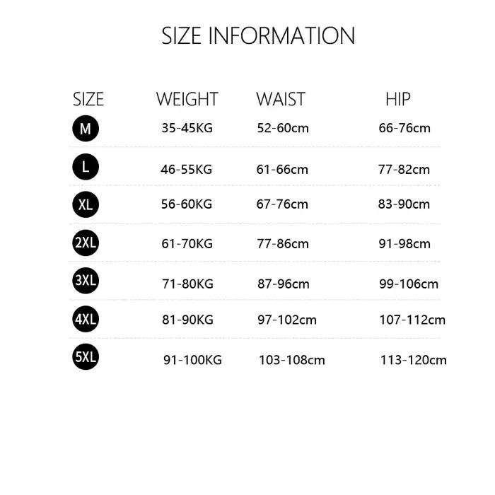 4 pièces taille haute femmes culottes corps corset respirant coton caleçon grande