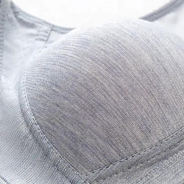 Soutien-gorge de sport Push-up confortable et antidérapant pour femmes