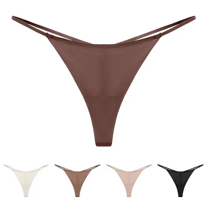 Lingerie tanga intime, sous-vêtements intouchés