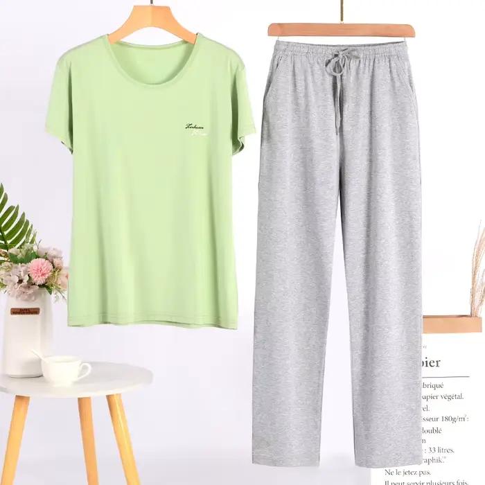 Ensemble de pyjama à manches courtes pour femmes