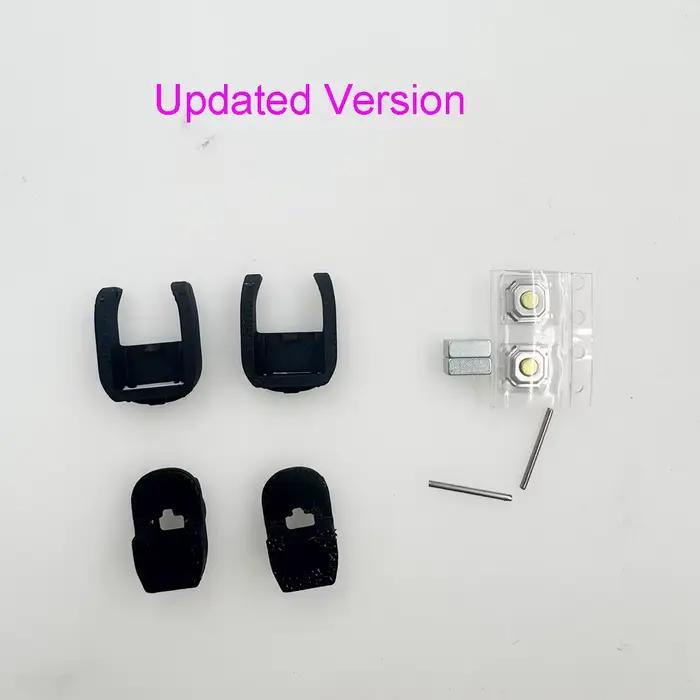 Structure de support pour manettes PS5 PS4, style DSE, imprimée en 3D, à assembler soi-même, nécessitant la suppression du compartiment de batterie et de la structure.