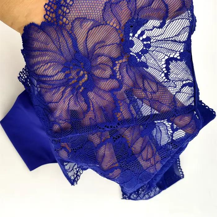 Culotte en dentelle sans couture pour femmes
