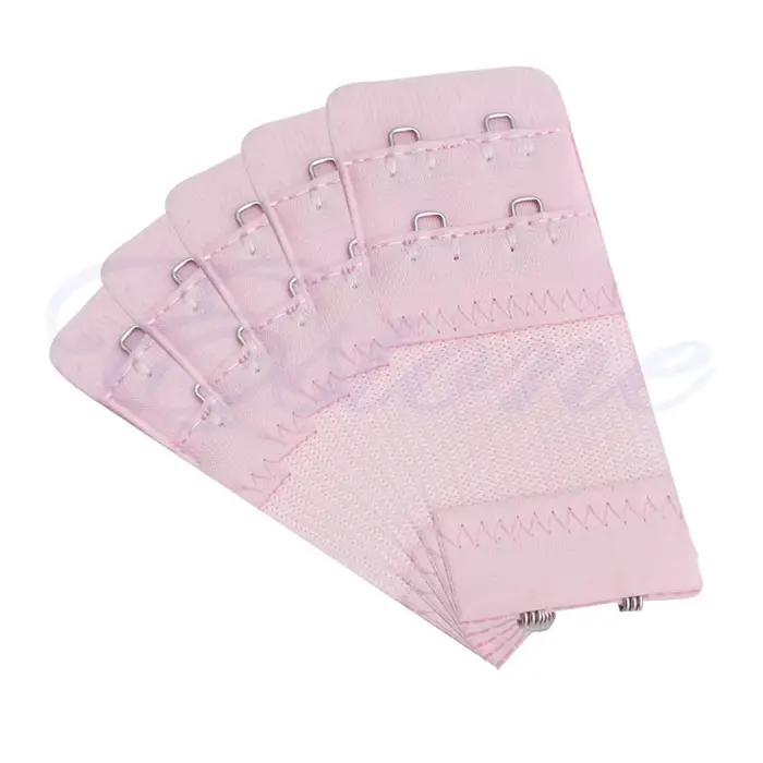 Extension de Sangle de Soutien-Gorge pour Femme, 5 Pièces, 2 Crochets, 2 Rangées, Intimes, Accessoires Intimes
