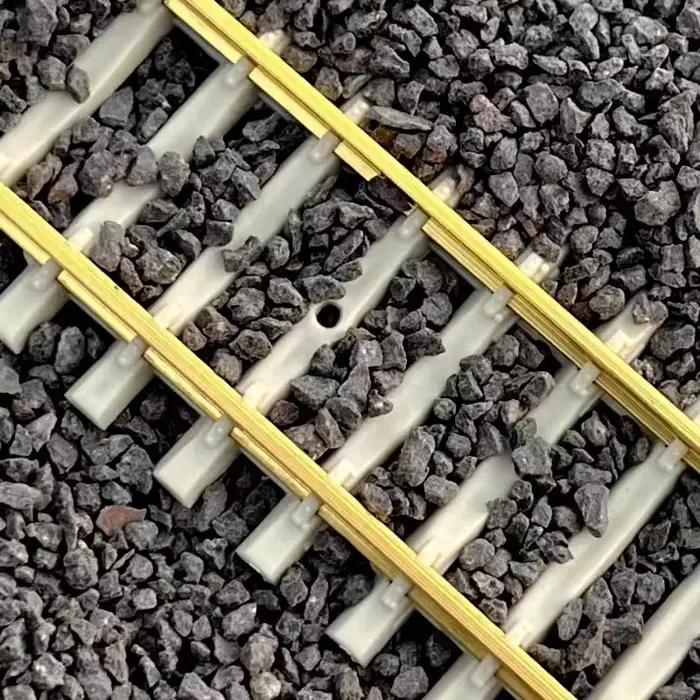 Kits de sol de roches naturelles miniatures en gravier réaliste, pour la fabrication de modèles de bricolage/paysage ferroviaire/dérioramas/paysage ferroviaire/décoration
