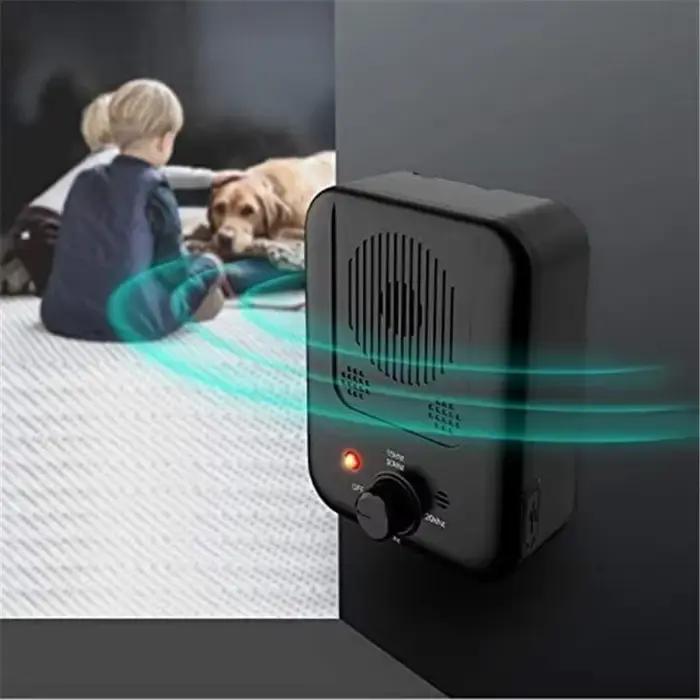 Nouveau dispositif d'arrêt d'aboiement ultrasonique, dispositif de conduite pour chien, dispositif de formation à la prévention du bruit, dispositif d'arrêt d'aboiement automatique pour chien