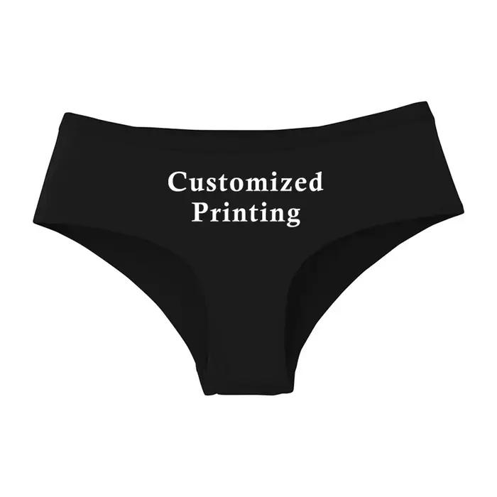 Culottes personnalisées sexy avec logo et textes sur mesure