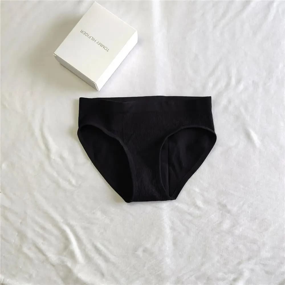 Culotte sexy pour femmes, culotte shaper de batterie, slips en coton, entrejambe sans couture, sous-
