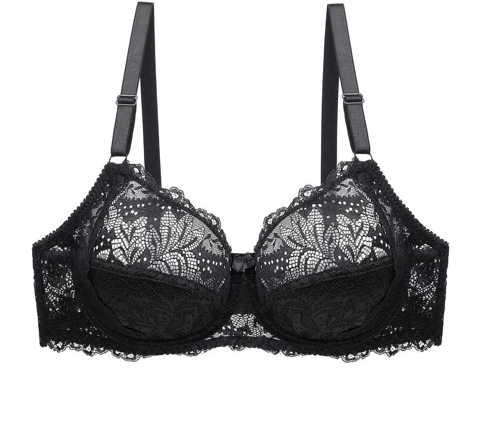 Soutien-gorge en dentelle grande taille soutien-gorge femmes sous-vêtements Bralette haut court Sexy