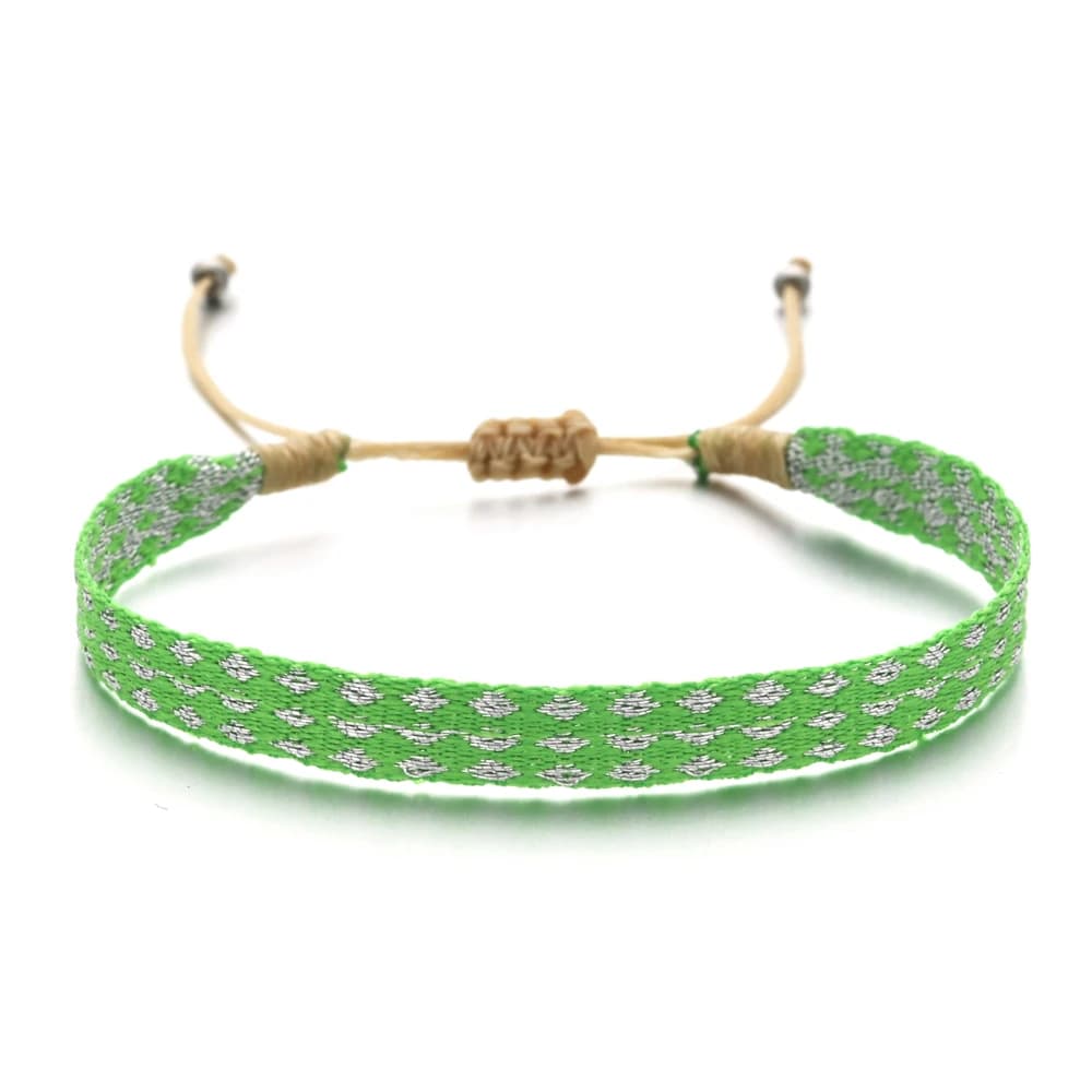 ZMZY – Bracelets en tissage ethnique pour filles, bijoux de plage, style Boho, bohème, à la mode, Wa