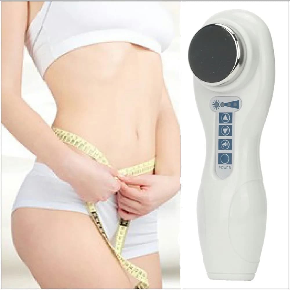 Appareil de Massage à vibrations ultrasoniques pour le corps, appareil de soins du visage, 1Mhz