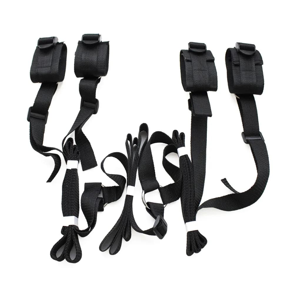 Ceinture réglable sous matelas pour couples, boutique de bondage de chambre à coucher, jouets sexuel