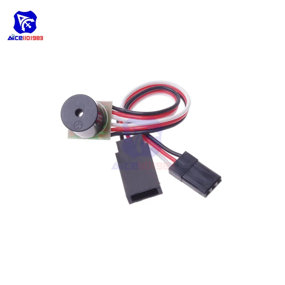 Diymore hélicoptère Finder Tracker bip sonore alarme Mini quadrirotor avion avion pour modèles RC FP