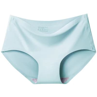 BZEL vente en gros culottes sans couture chaudes culottes pour femmes solide sous-vêtements féminins