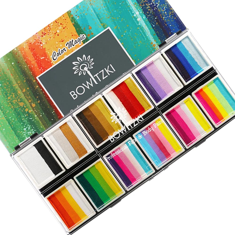 Peinture pour le visage et le corps Bowitzki Professional Dream Face Paint et Body Paint pour adulte