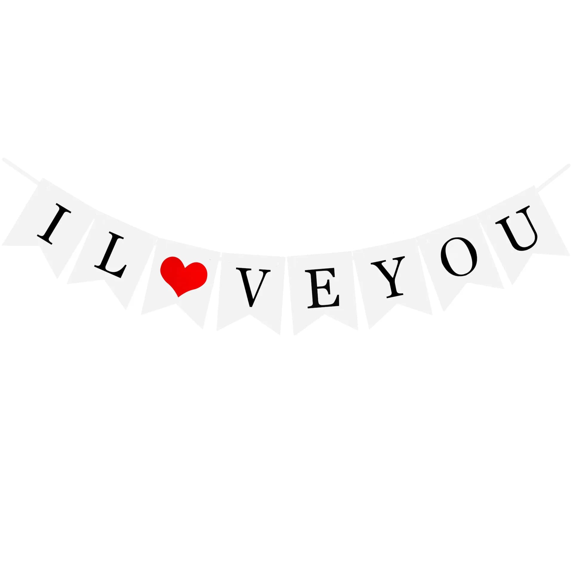 Feel Love Rib Feel, Banner Rib Flowers, Wedding Party, Wedding Shooting Props, Housse défaut, White