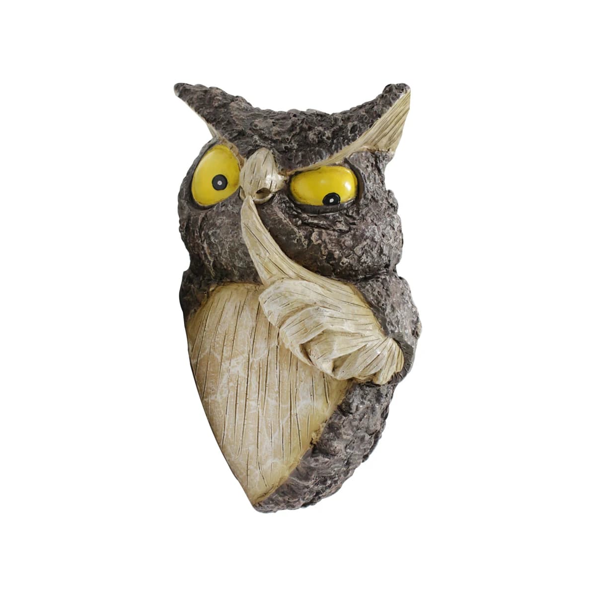 1 pièce Décoration suspendue pour arbre Hibou à cache-cache, Hibou personnifié, Décoration de scène