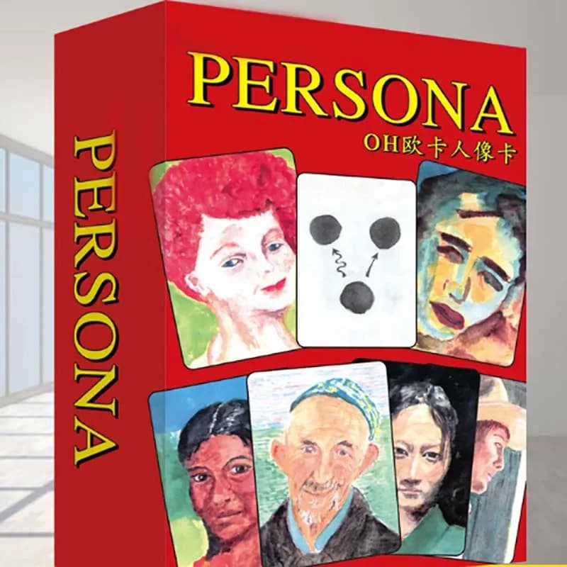 Psychothérapie OH jeux de cartes fête/famille Cope/Persona/Shenhua cartes jeu de société