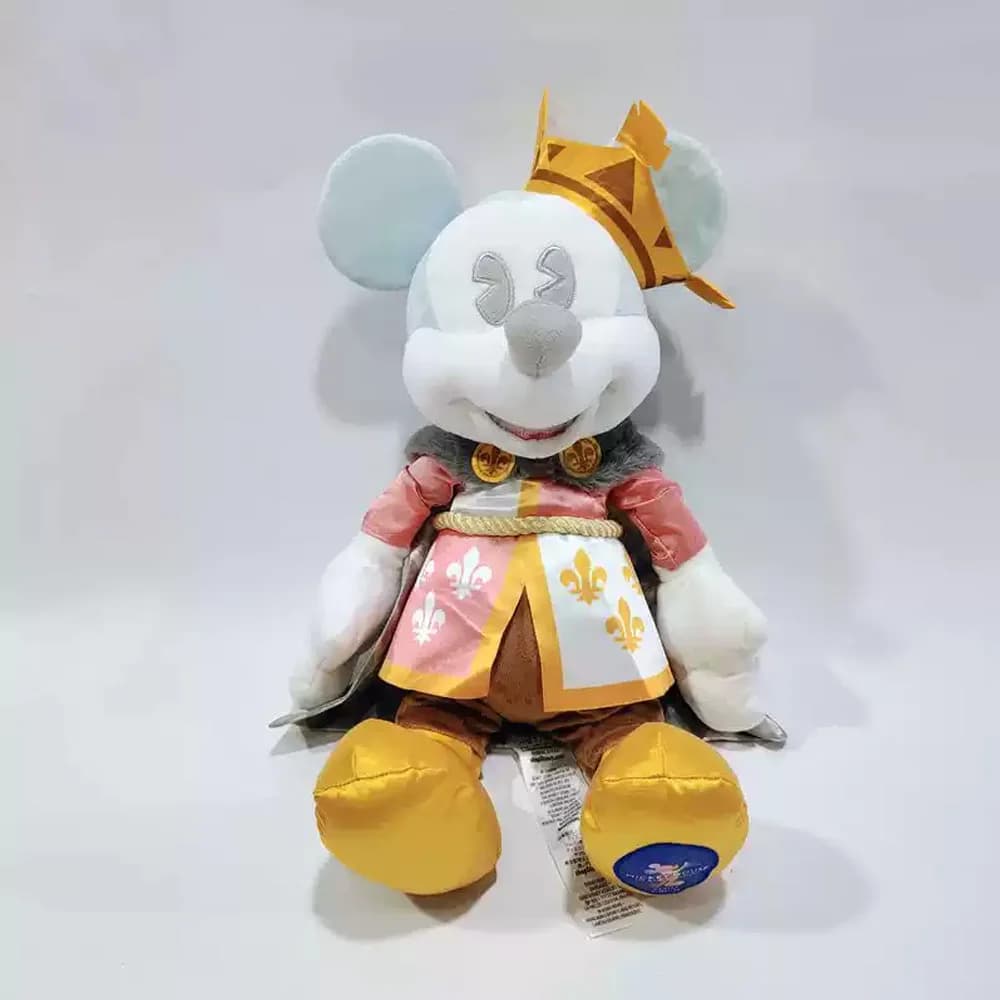 Jouets en peluche Disney 50e anniversaire Mickey The Main Attraction Prince Charming Regal Carrousel