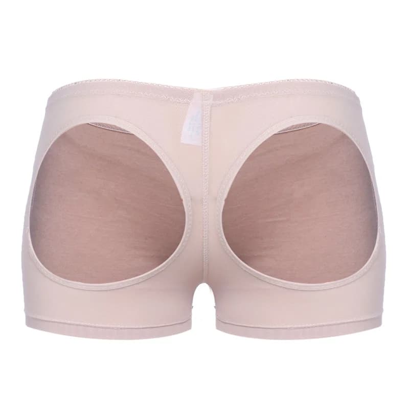 Culotte rehausseur de fesses pour femmes, sous-vêtement sexy, push-up