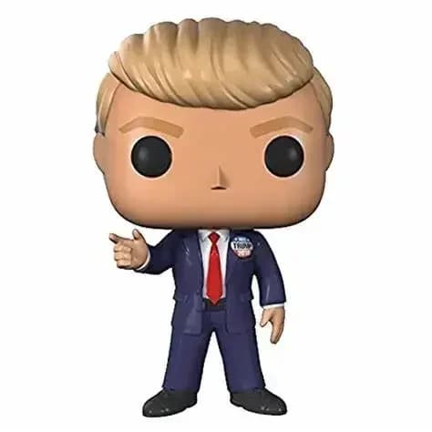 Jouets modèles d'action FUNKO POP DONALD TRUMP # 02 président d'amérique campagne célèbre 2016 figur
