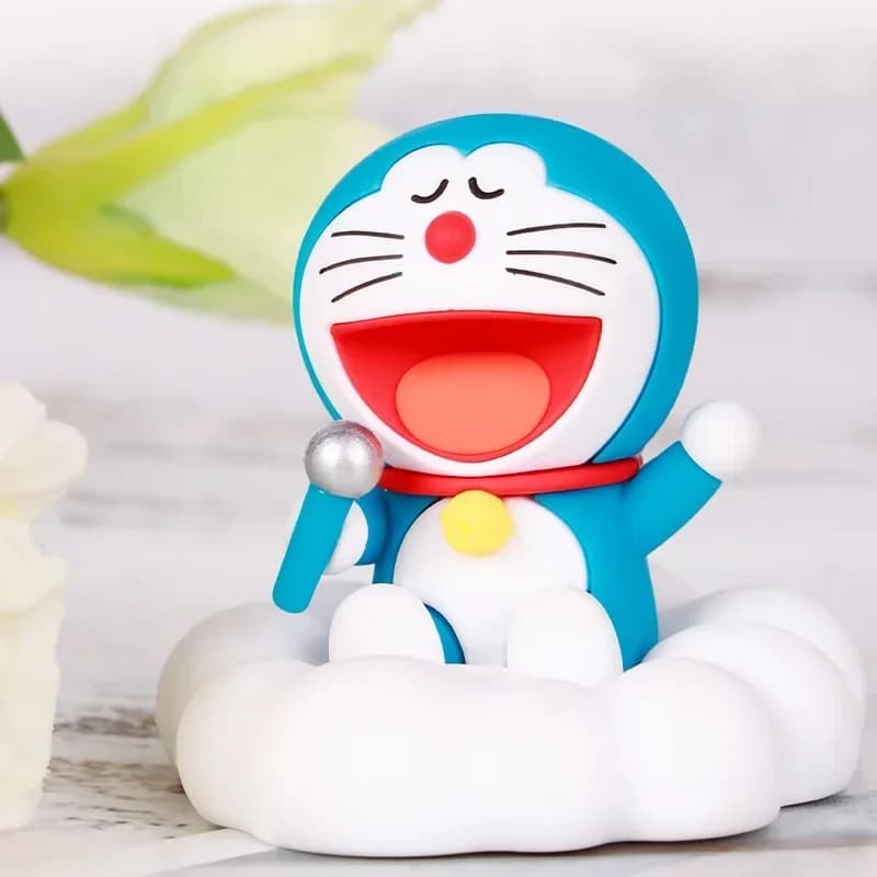 Figurines d'anime de la série Doraemon Night Tour Starry Sky, jouets, ornements de voiture, décorati