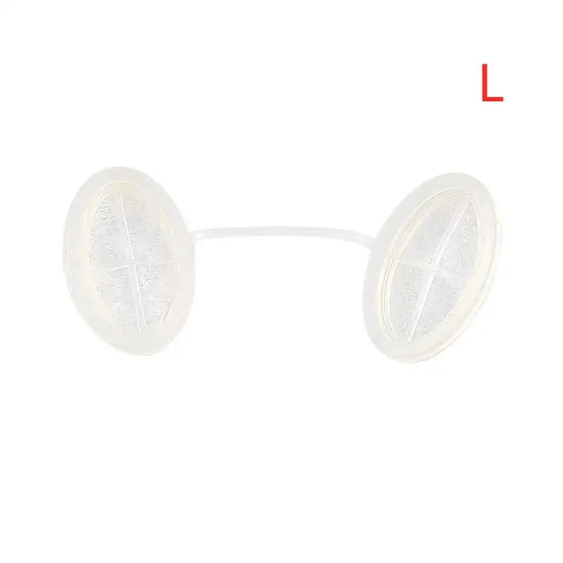 Filtres nasaux invisibles avec filtration anti-poussière et anti-pollen, en silicone souple, parfait