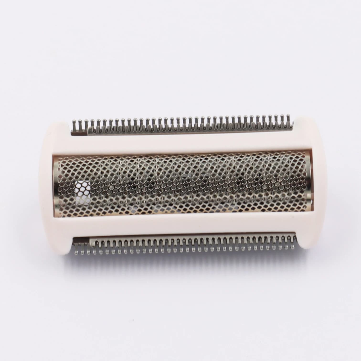 Tête de rasoir rose clair, feuille de remplacement compatible avec tambours Philips divBRL130 BRL140