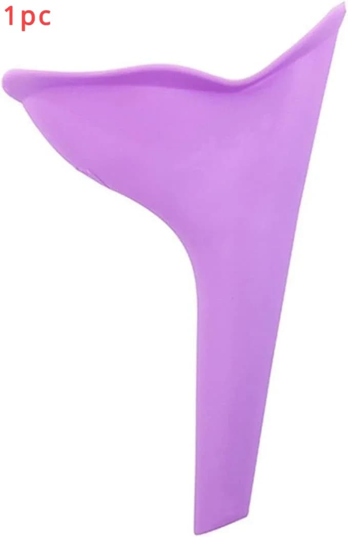 Urinoir Portable d'urgence pour femmes, collecteur d'urine en plein air pour toilettes, entonnoir de