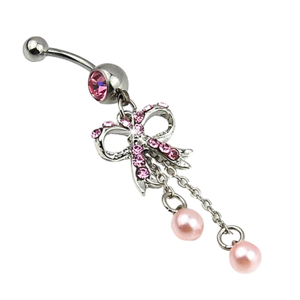 1PC cristal acier ventre Piercing nombril Piercing Sexy Piercing oreille Piercing nombril boucle d'o