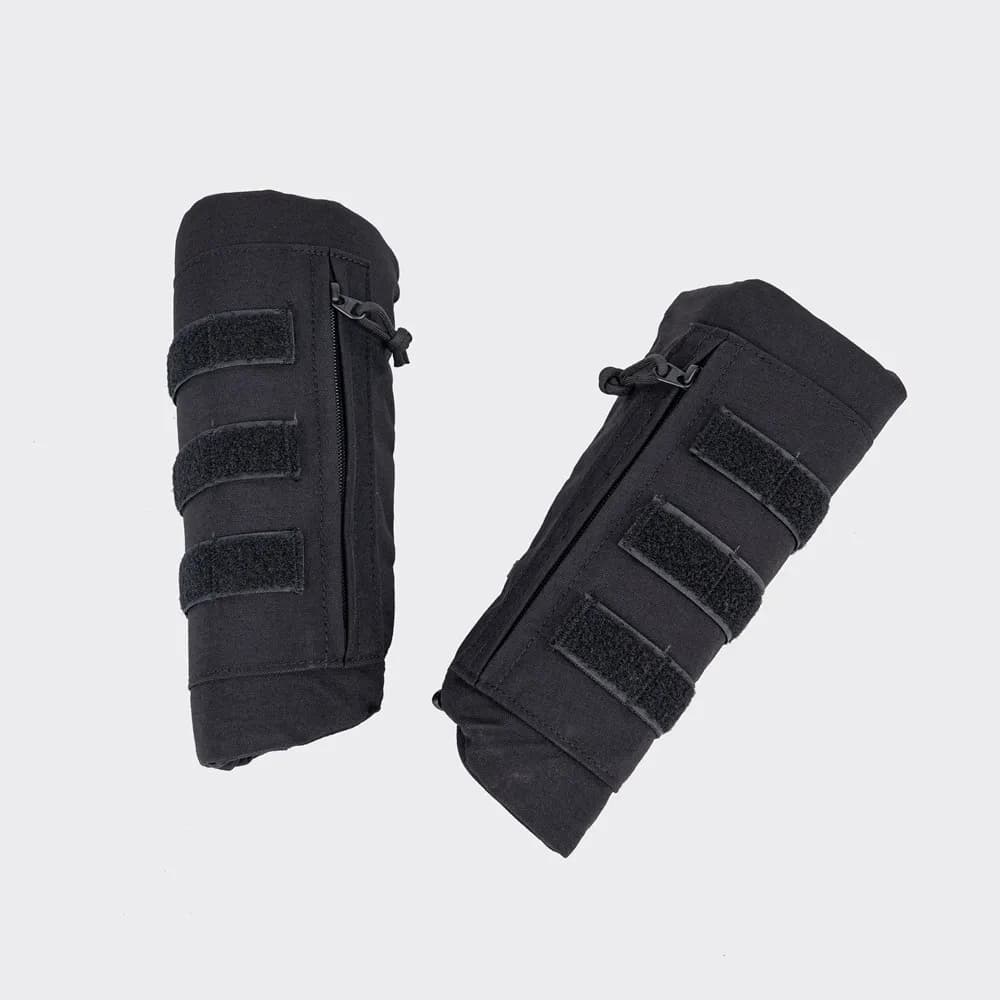 Protections tactiques pour le corps, épaulettes, protège-bras, armure de bras, système MOLLE