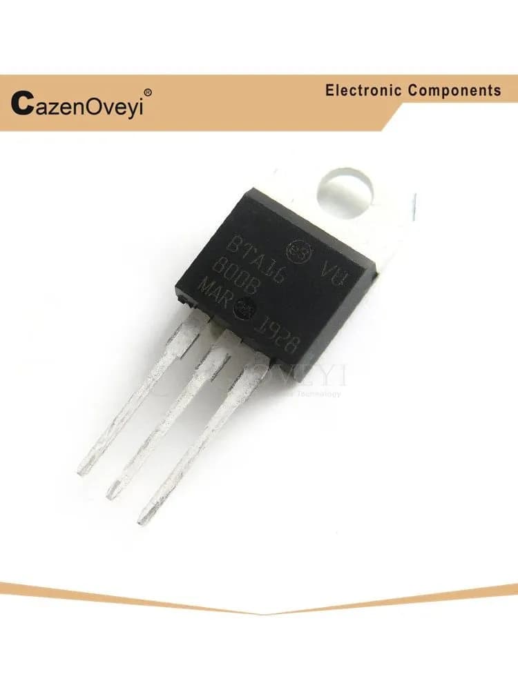 Offres spéciales 10 pièces/lot BTA16-800B BTA16-800 TO220 BTA16 800V 16A 16-800B, nouveau, original,