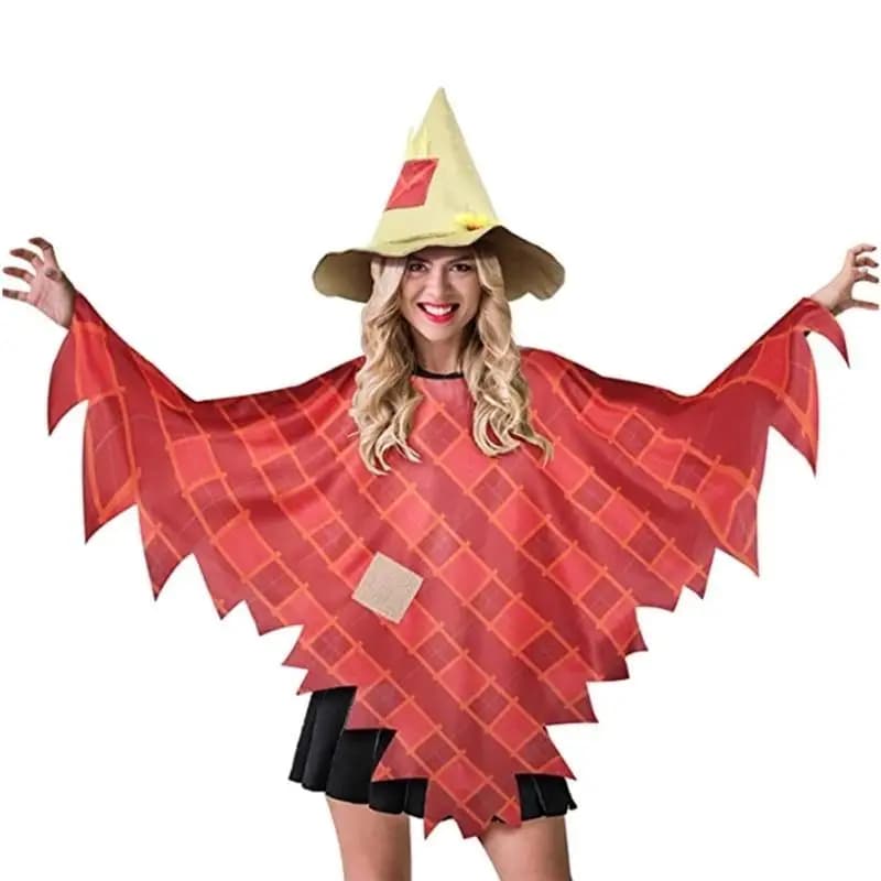 d'épouvantail pour adultes 39BB, Costume d'épouvantail pour femmes/hommes, accessoires Costume d'épo