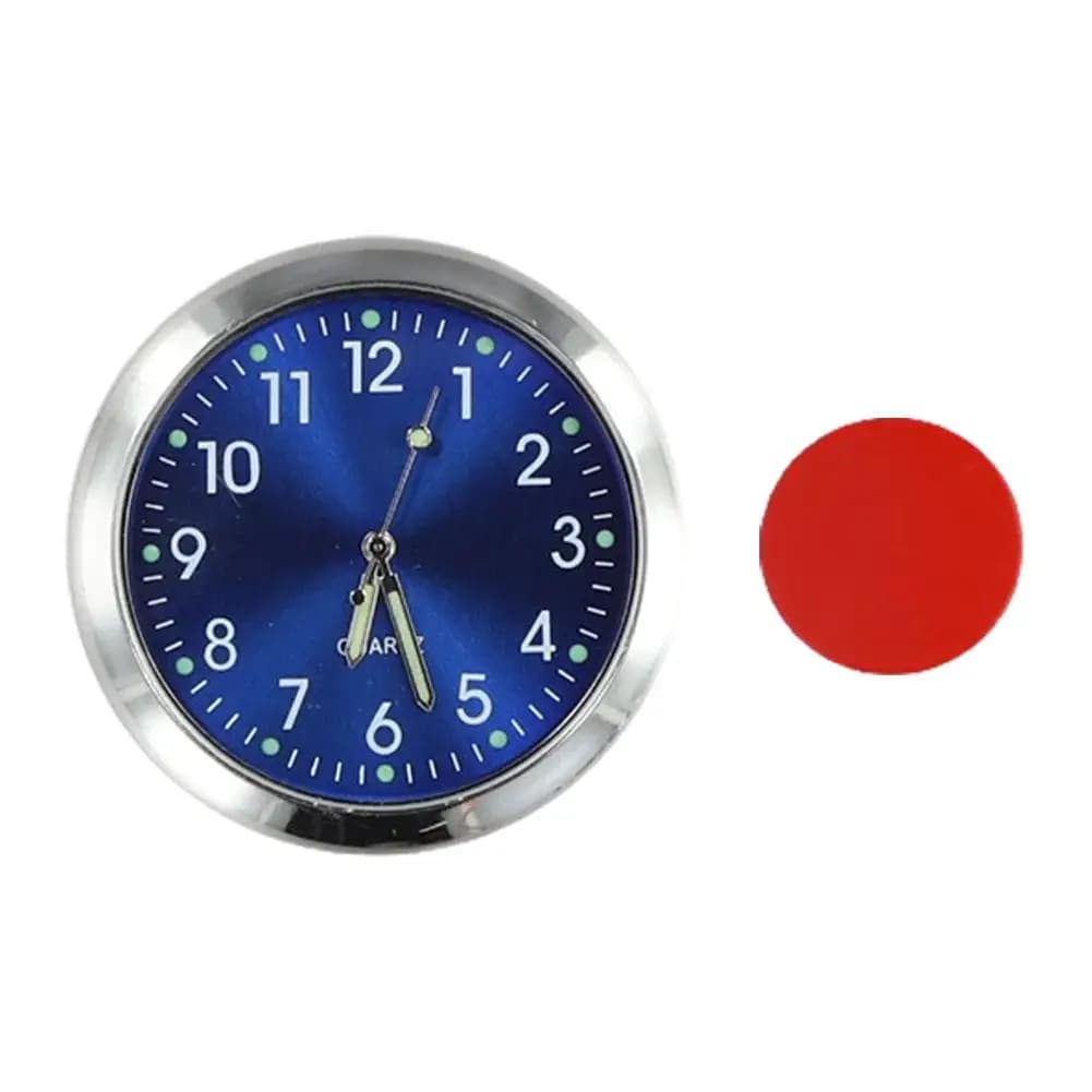 Mini horloge électronique étanche pour voiture, horloge de tableau Prada, décoration de veilleuse, a